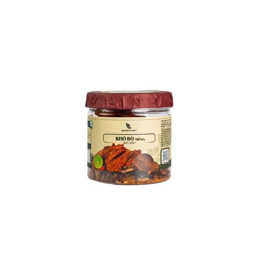 Khô bò miếng hũ 150g (DR0118-L01)-duoc-ban-tai-Minh Phát Emart