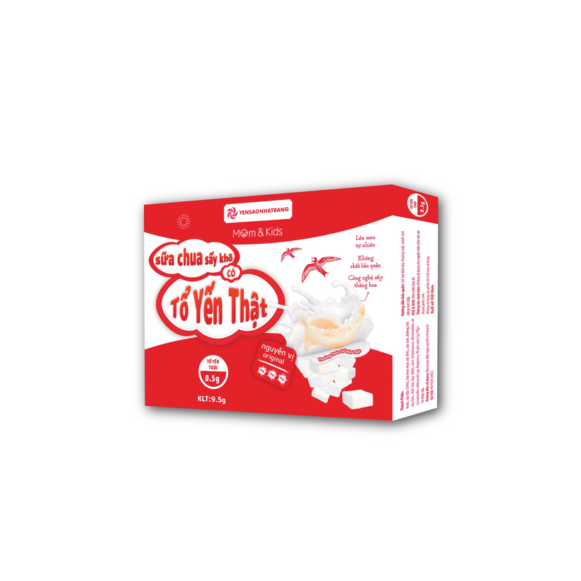 Sữa chua sấy khô có tổ yến thật (12 viên) (DR0058-L01)-duoc-ban-tai-Minh Phát Emart