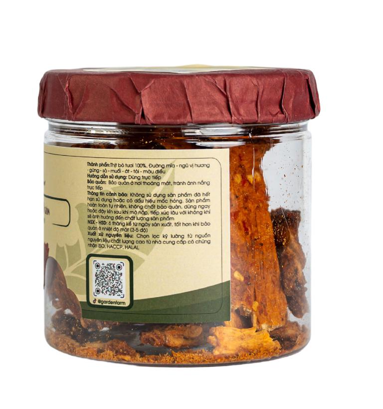 Khô bò miếng hũ 150g (DR0118-L01)-duoc-ban-tai-Minh Phát Emart