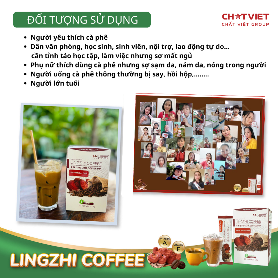TPBS Lingzhi Coffee - Cà phê sức khỏe linh chi giúp tỉnh táo, hỗ trợ bảo vệ gan (DR0059-L01)-duoc-ban-tai-Minh Phát Emart