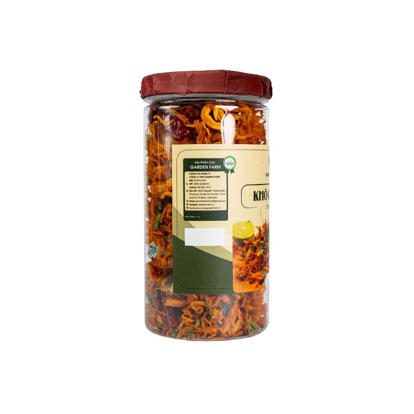 Khô gà lá chanh hũ 250g (DR0111-L01)-duoc-ban-tai-Minh Phát Emart