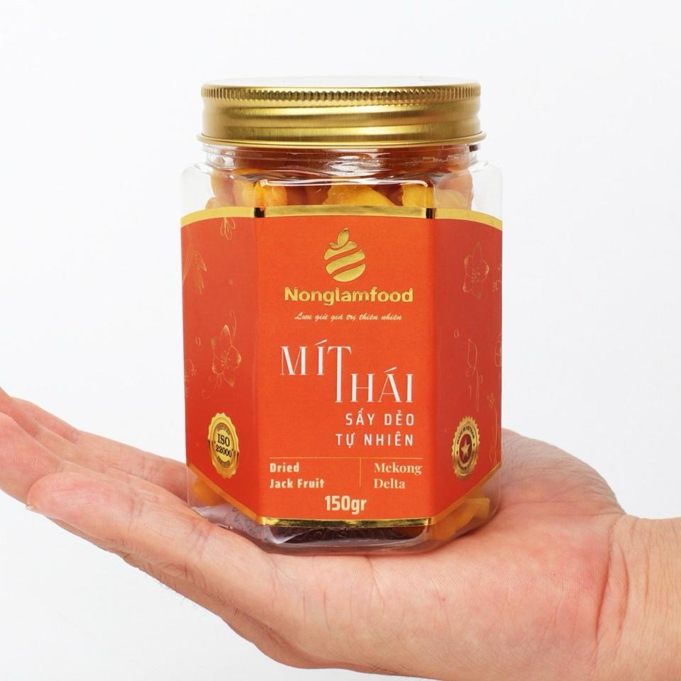 Mít Sấy Dẻo Hũ 150g (DR0075-L01)-duoc-ban-tai-Minh Phát Emart