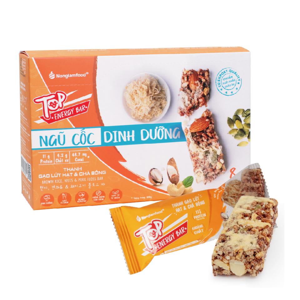 Thanh Gạo Lứt Hạt Và Chà Bông NLF Hộp 136g (DR0046-L01)-duoc-ban-tai-Minh Phát Emart