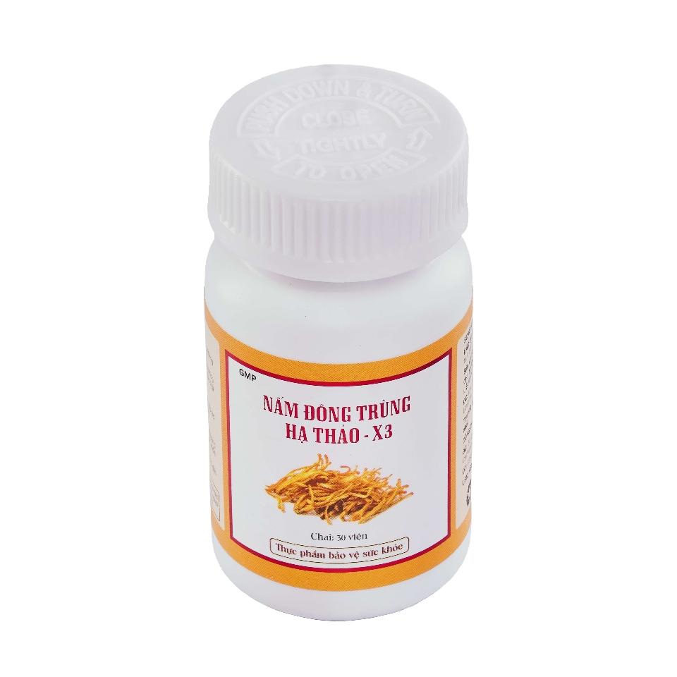 Thực phẩm bảo vệ sức khỏe nấm đông trùng hạ thảo - x3 (DR0137-L01)-duoc-ban-tai-Minh Phát Emart