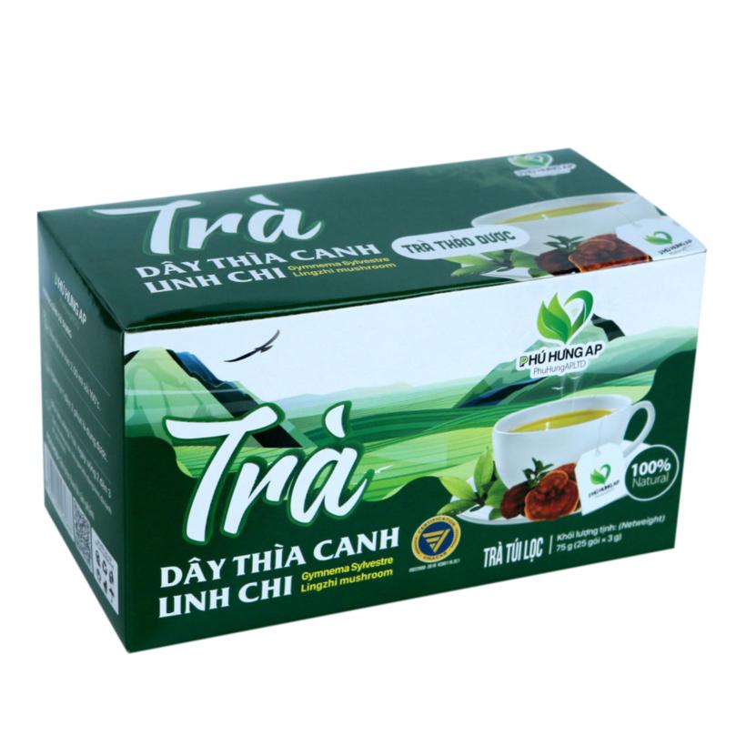 Trà Dây Thìa Canh Linh Chi (DR0104-L01)-duoc-ban-tai-Minh Phát Emart