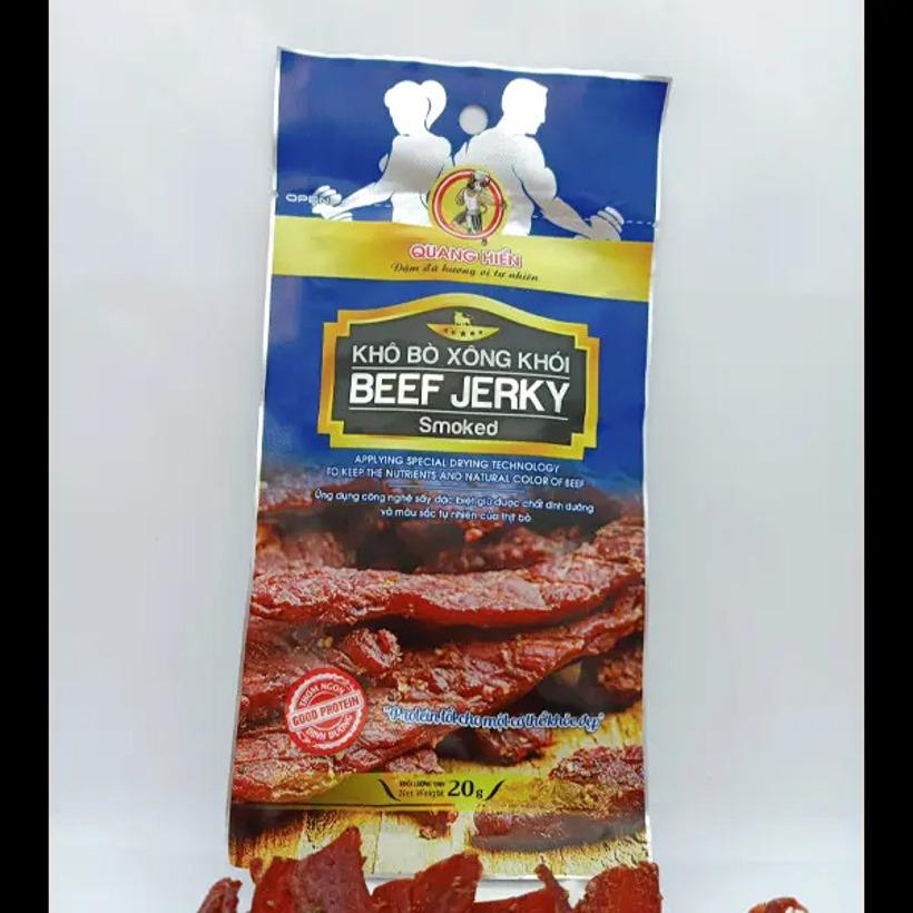 Khô bò Beef Jerky 20gr (DR0007-L01-L04)-duoc-ban-tai-Minh Phát Emart