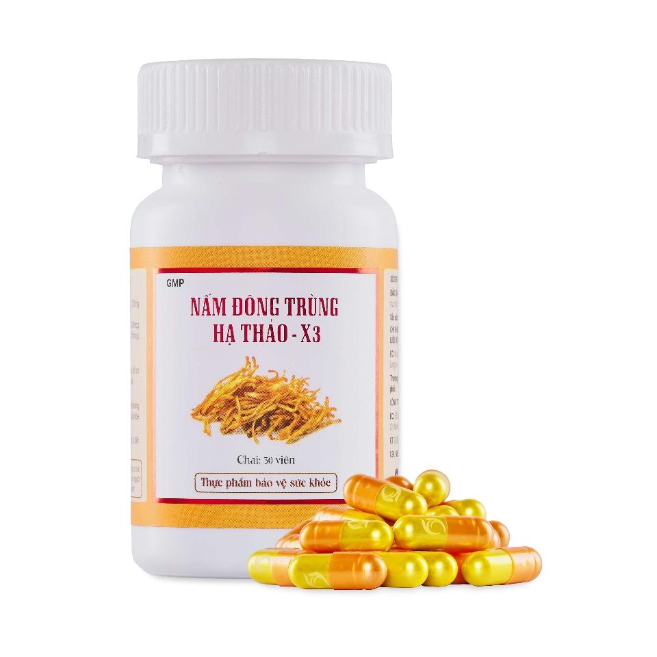 Thực phẩm bảo vệ sức khỏe nấm đông trùng hạ thảo - x3 (DR0137-L01)-duoc-ban-tai-Minh Phát Emart