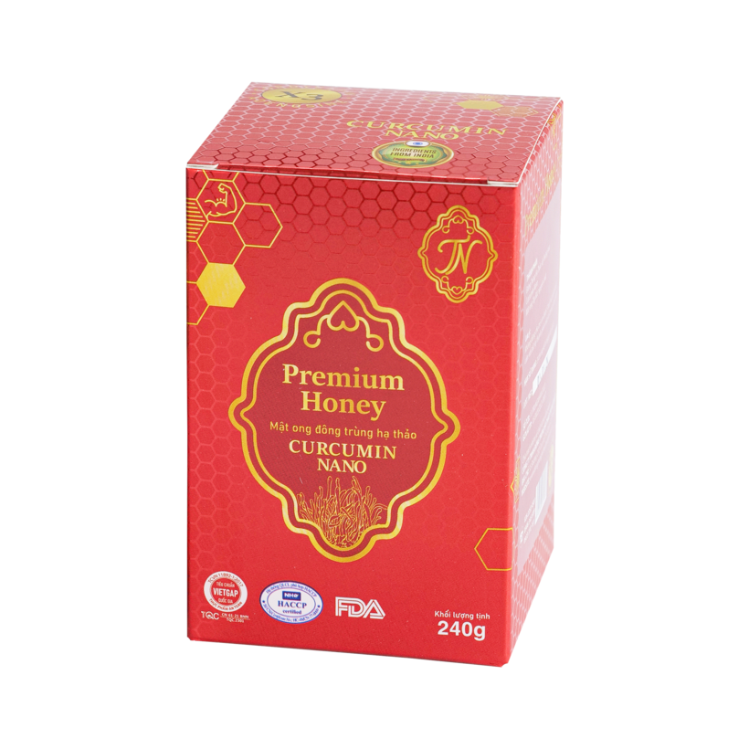 Mật ong đông trùng hạ thảo Curcumin nano 240gr (DR0135-L01)-duoc-ban-tai-Minh Phát Emart