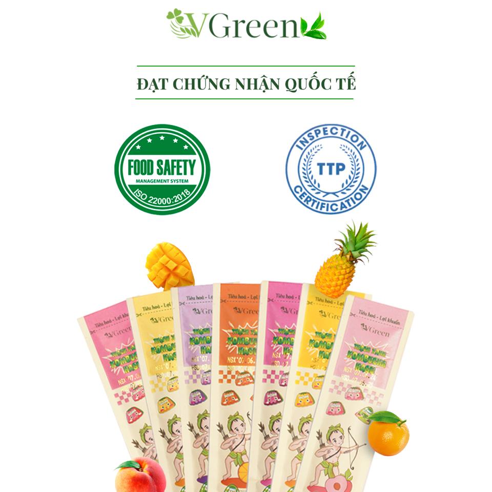Thạch xanh KOMBUCHA mix vị 525g (DR0064-L01)-duoc-ban-tai-Minh Phát Emart
