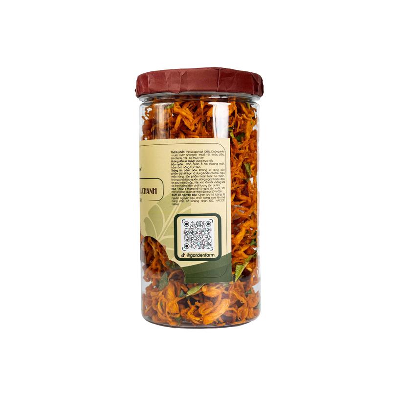 Khô gà lá chanh hũ 250g (DR0111-L01)-duoc-ban-tai-Minh Phát Emart