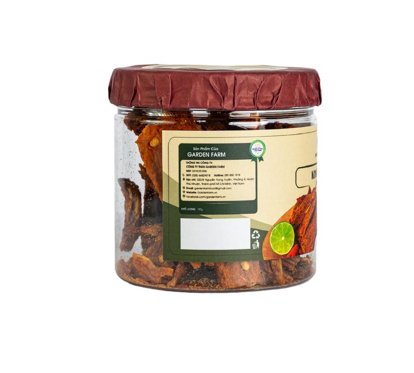 Khô bò miếng hũ 150g (DR0118-L01)-duoc-ban-tai-Minh Phát Emart