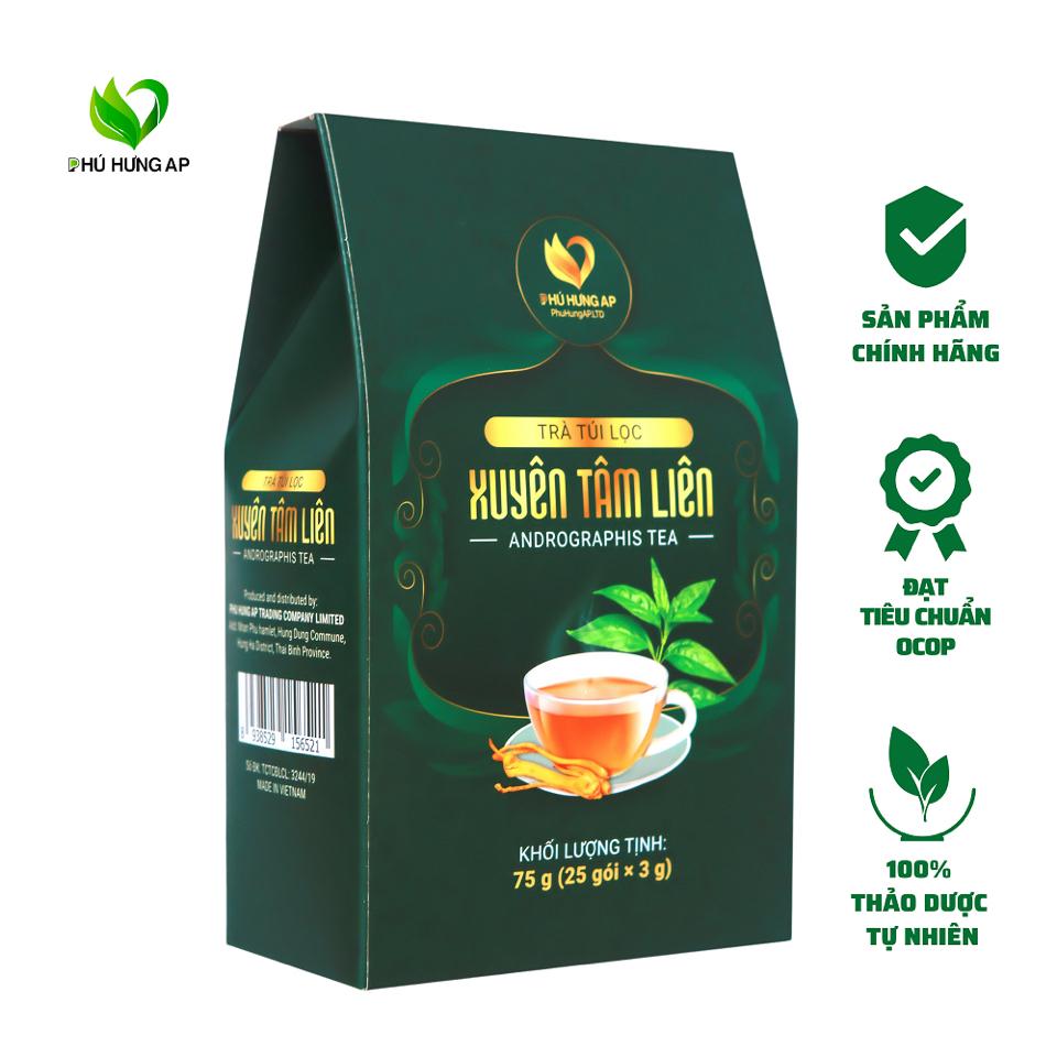 Trà Xuyên Tâm Liên (DR0106-L01)-duoc-ban-tai-Minh Phát Emart
