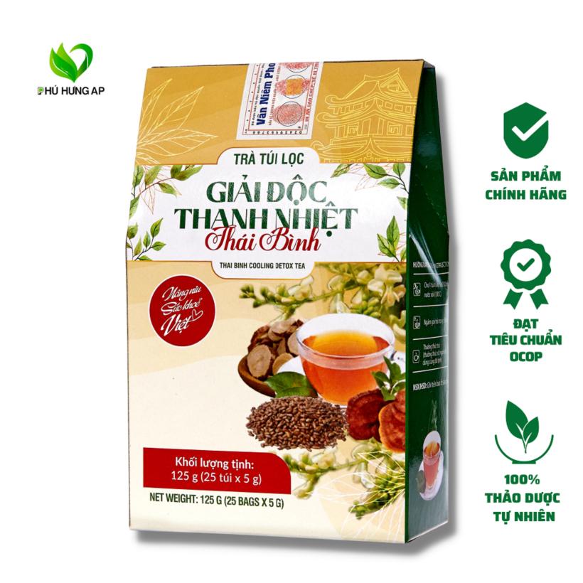 Trà Giải Độc Thanh Nhiệt Thái Bình ( Túi lọc) (DR0050-L01)-duoc-ban-tai-Minh Phát Emart