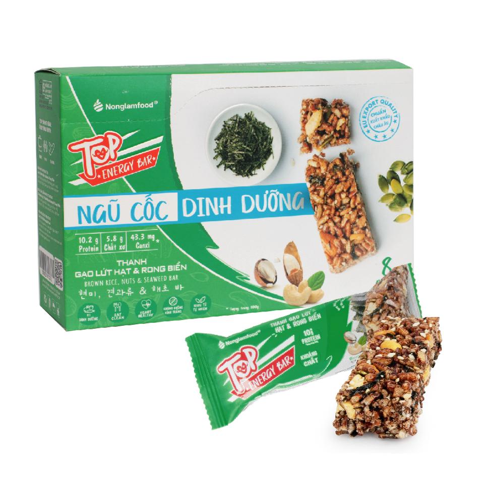 Thanh Gạo Lứt Hạt Và Rong Biển NLF Hộp 136g (DR0047-L01)-duoc-ban-tai-Minh Phát Emart