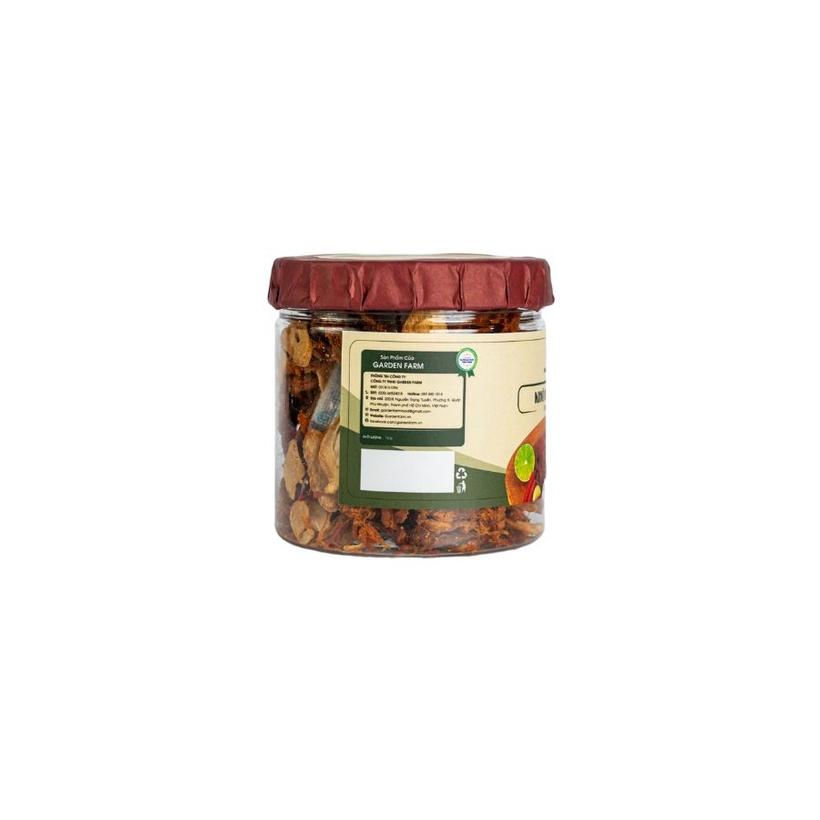 Khô heo cháy tỏi hũ 110g (DR0116-L01)-duoc-ban-tai-Minh Phát Emart