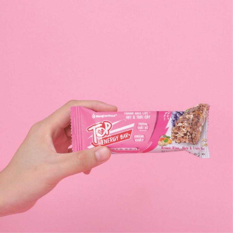Thanh Gạo Lứt Hạt Và Trái Cây NLF Hộp 136g (DR0055-L01)-duoc-ban-tai-Minh Phát Emart