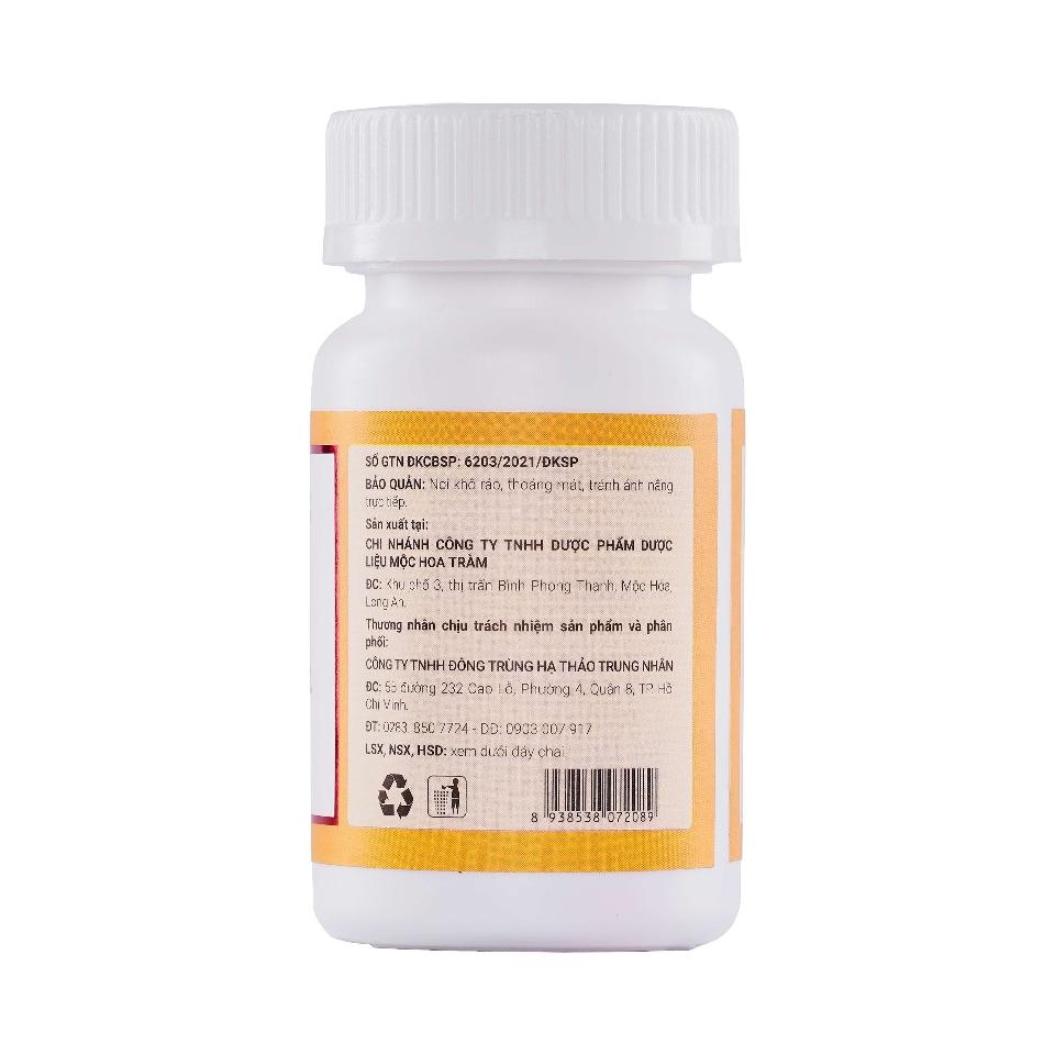Thực phẩm bảo vệ sức khỏe nấm đông trùng hạ thảo - x3 (DR0137-L01)-duoc-ban-tai-Minh Phát Emart