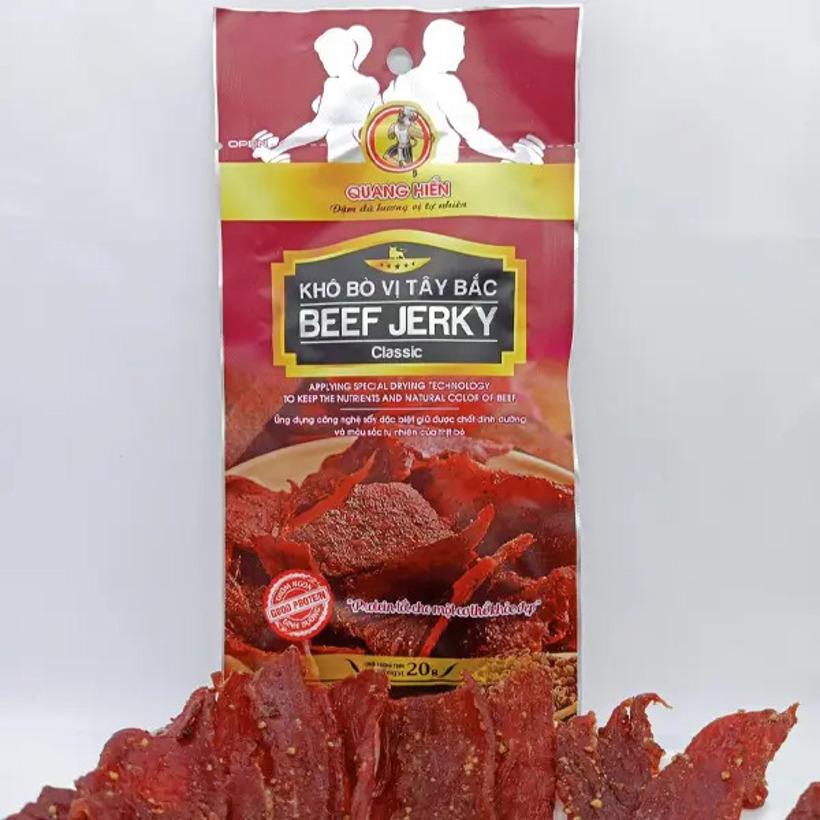 Khô bò Beef Jerky 20gr (DR0007-L01-L04)-duoc-ban-tai-Minh Phát Emart