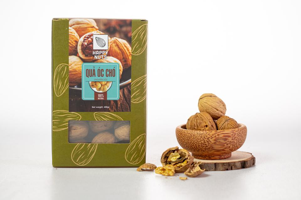 Quả óc chó vàng Happy Nuts 400gr (DR0095-L01)-duoc-ban-tai-Minh Phát Emart