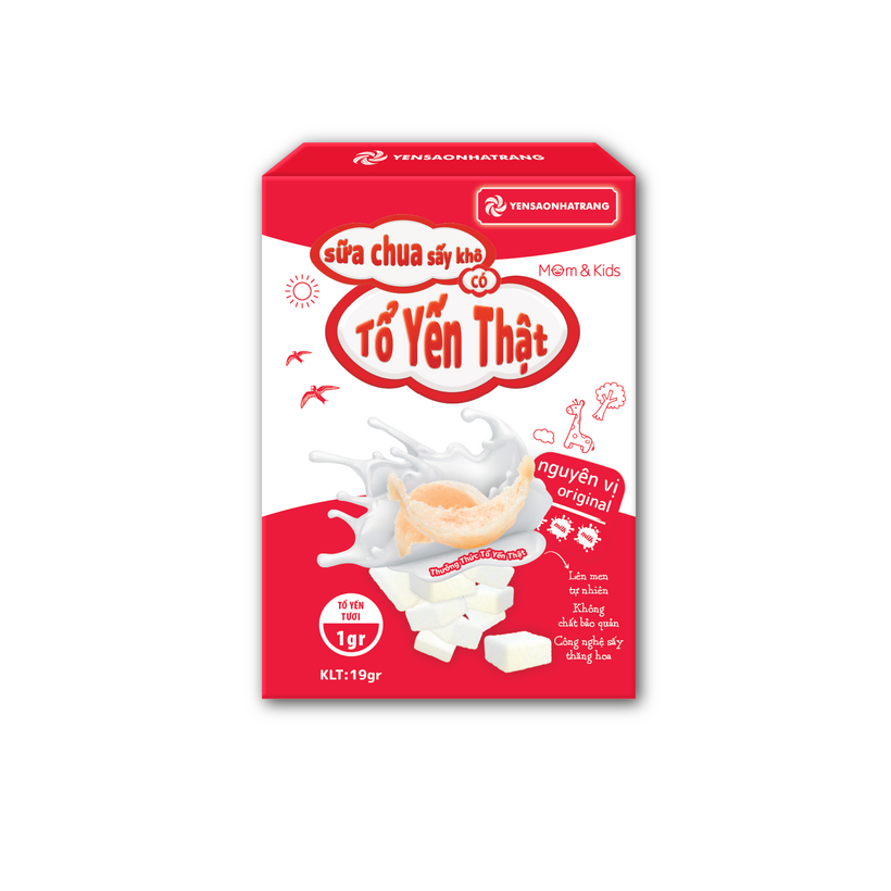 Sữa chua sấy khô có tổ yến thật (24 viên) (DR0056-L01)-duoc-ban-tai-Minh Phát Emart