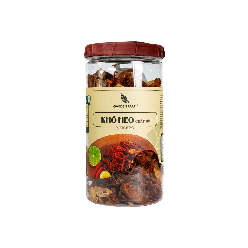 Khô heo cháy tỏi hũ 250g (DR0117-L01)-duoc-ban-tai-Minh Phát Emart