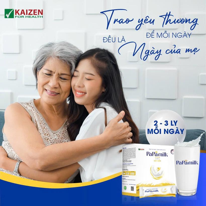 Sữa non tổ yến Papamilk Gold hỗ trợ xương khớp - Hộp 07 Gói (DR0143-L01)-duoc-ban-tai-Minh Phát Emart