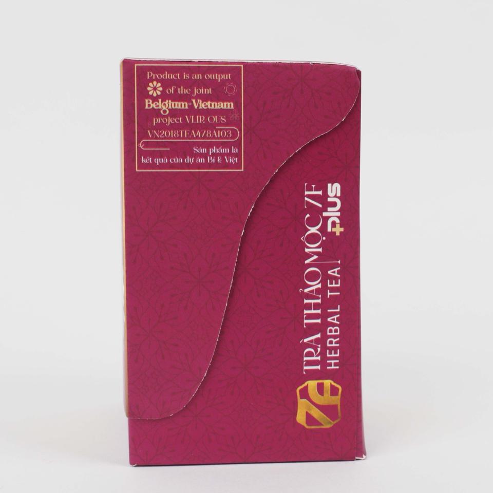 Trà thảo mộc thanh lọc 7F Plus Nonglamfood (DR0078-L01)-duoc-ban-tai-Minh Phát Emart