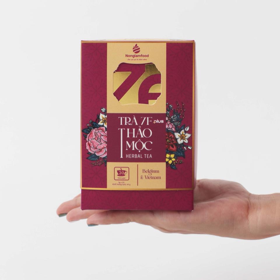 Trà thảo mộc thanh lọc 7F Plus Nonglamfood (DR0078-L01)-duoc-ban-tai-Minh Phát Emart
