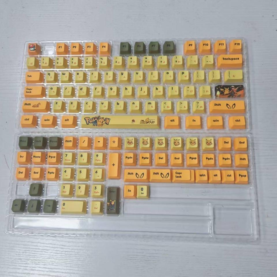 Keycap pikachu-duoc-ban-tai-KA Studio Q7