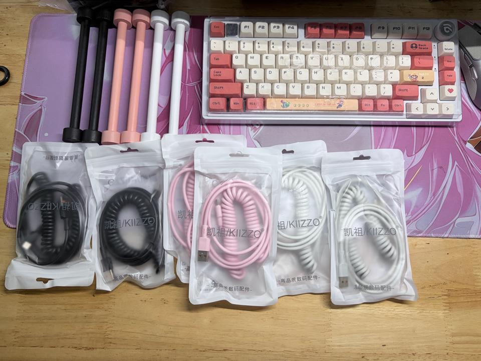 Dây decor bàn phím-duoc-ban-tai-KA Studio Q7