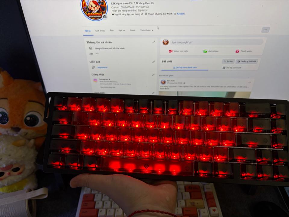 Bàn phím Zap68 HE ultra 3 mode -duoc-ban-tai-KA Studio Q7