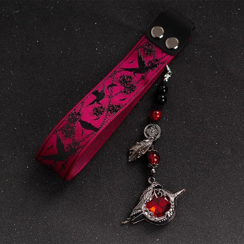 Dây đeo phím HE màu đỏ-duoc-ban-tai-KA Studio Q7