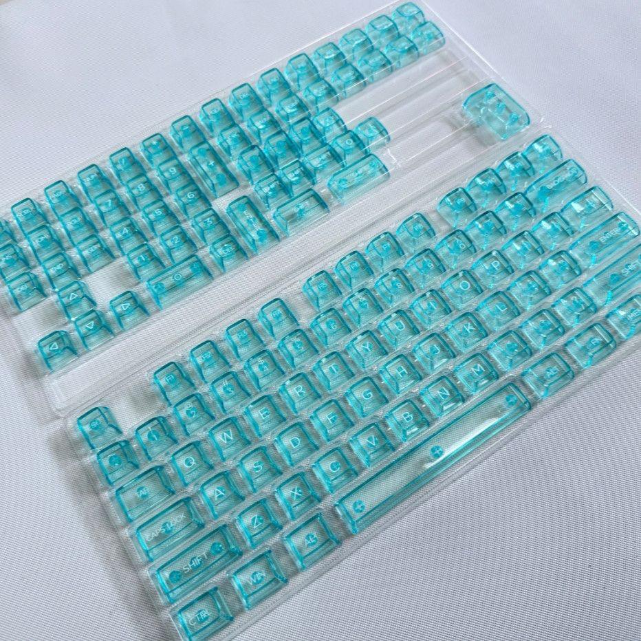 Keycap pha lê ( 132 phím ) ( Hàng order )-duoc-ban-tai-KA Studio Q7