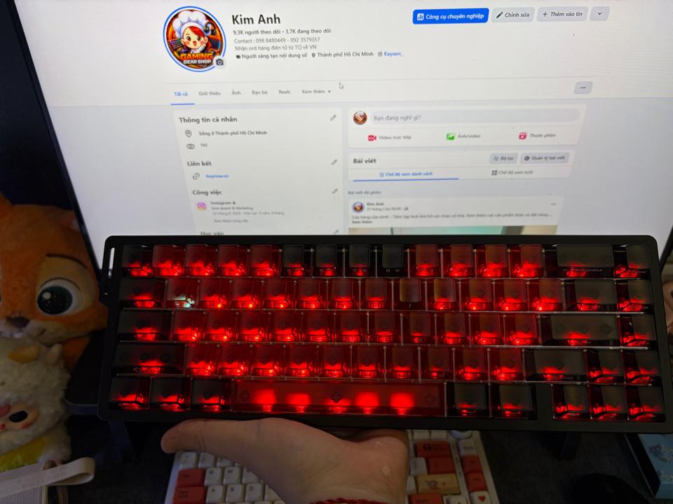 Bàn phím Zap68 HE ultra 3 mode -duoc-ban-tai-KA Studio Q7