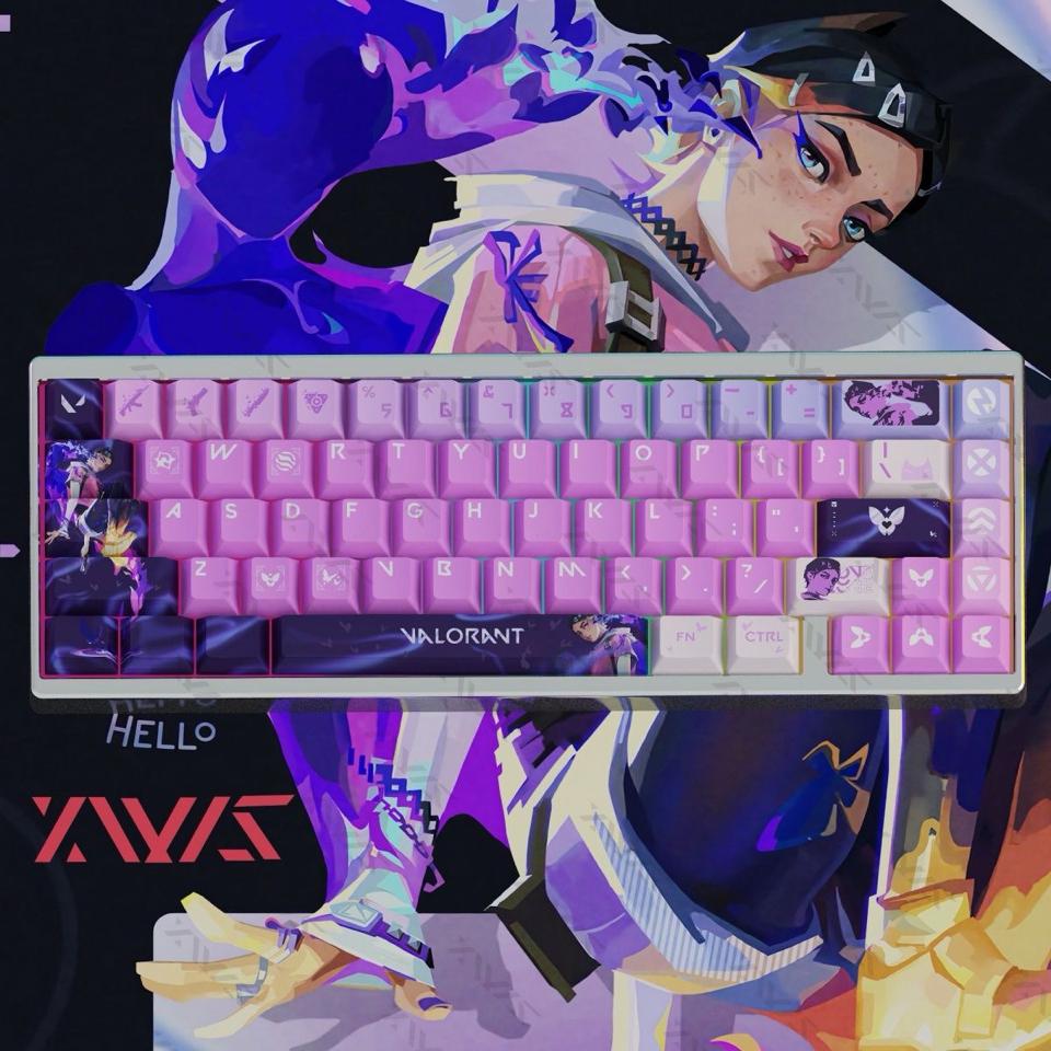 Keycap clover-duoc-ban-tai-KA Studio Q7