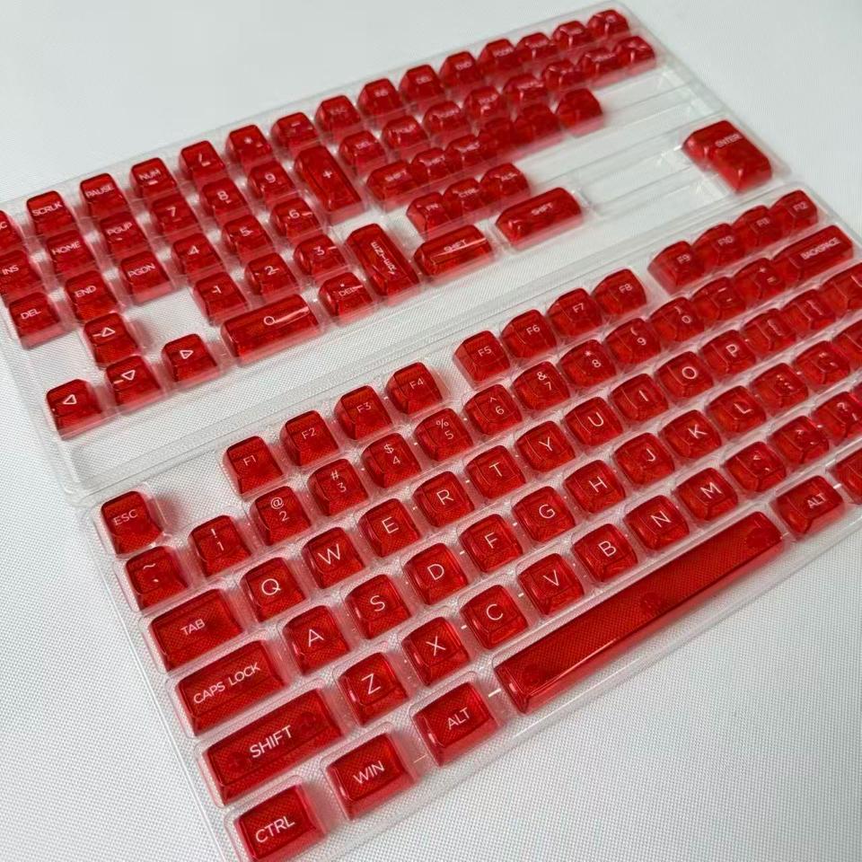 Keycap pha lê ( 132 phím ) ( Hàng order )-duoc-ban-tai-KA Studio Q7