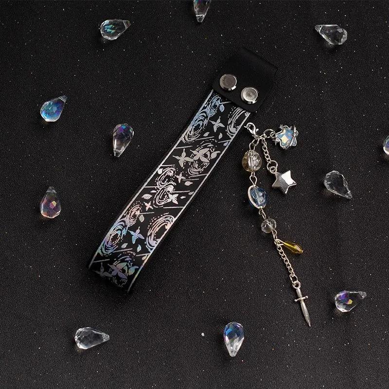 Dây đeo kèm charm ngôi sao đen-duoc-ban-tai-KA Studio Q7