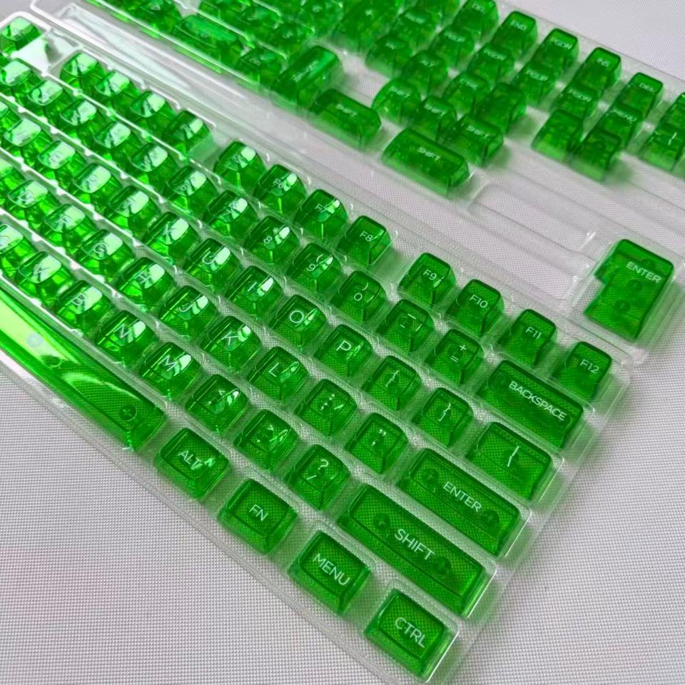 Keycap pha lê ( 132 phím ) ( Hàng order )-duoc-ban-tai-KA Studio Q7