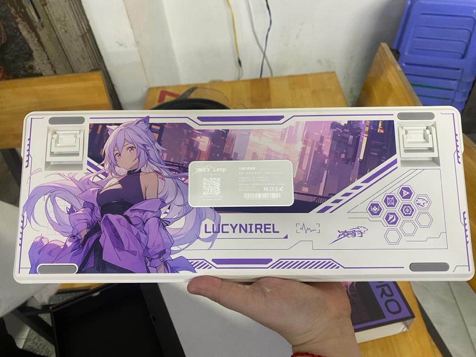 Bàn phím Lingbao K87 Pro tím-duoc-ban-tai-KA Studio Q7