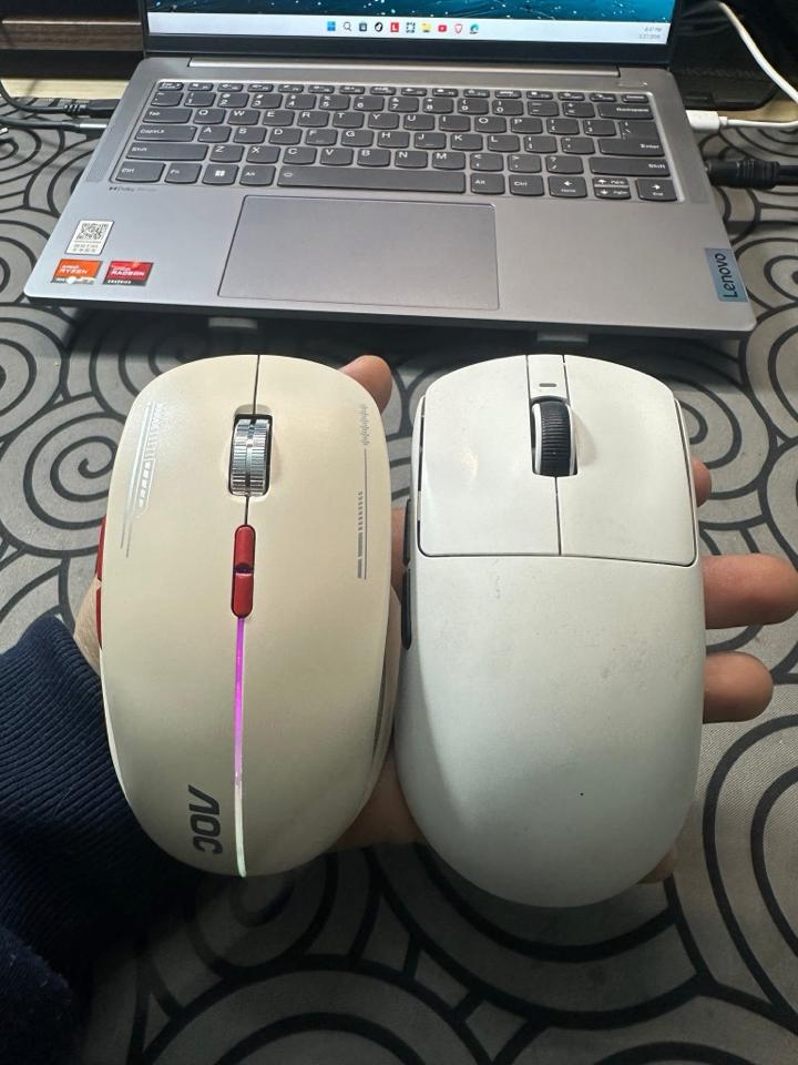 Chuột aoc trắng tím ( 2 mode )-duoc-ban-tai-KA Studio Q7