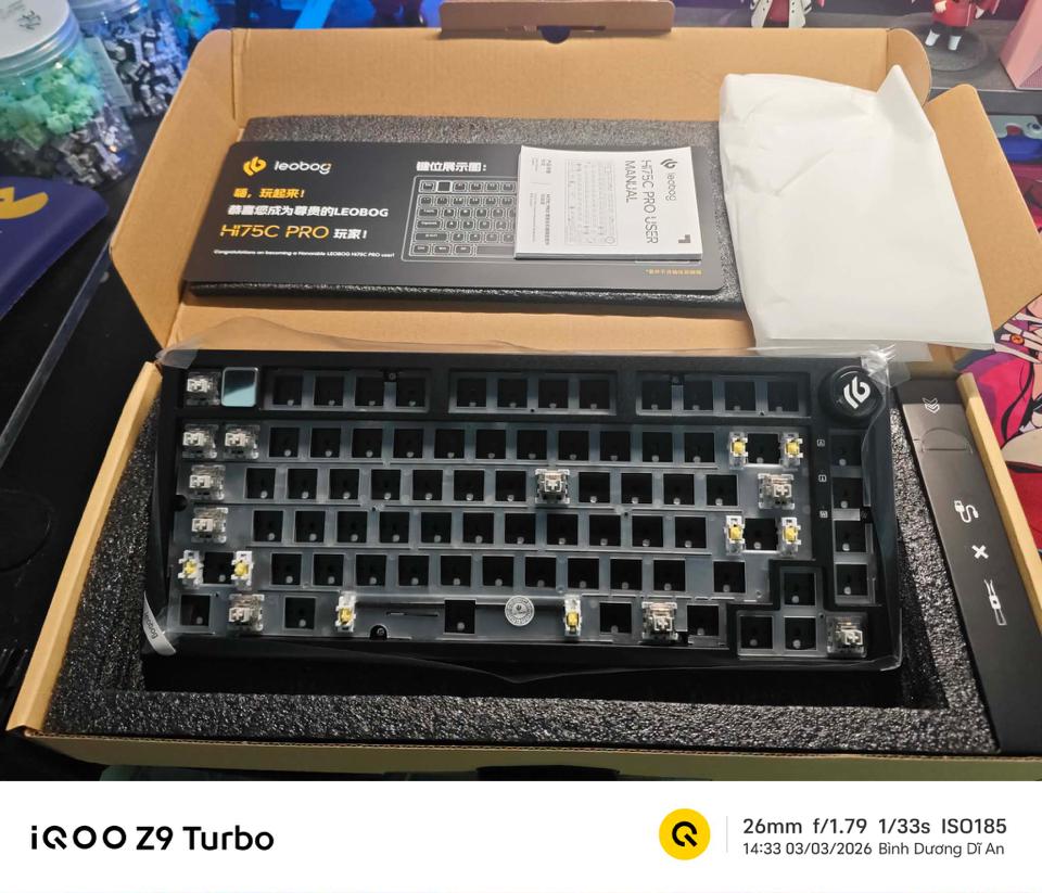 Kit đen leobog 3 mode-duoc-ban-tai-KA Studio Q7