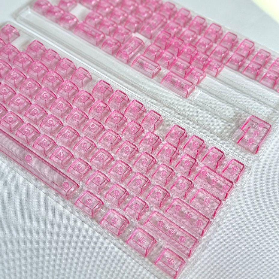 Keycap pha lê ( 132 phím ) ( Hàng order )-duoc-ban-tai-KA Studio Q7