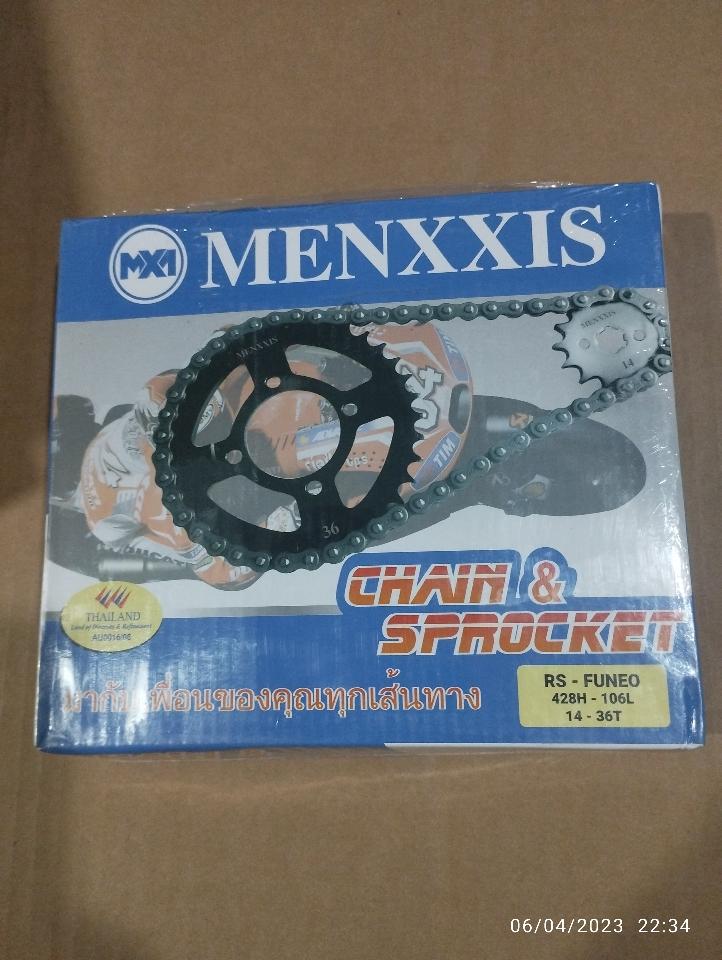 Nhung xích MENXXIS Thái 106L-duoc-ban-tai-Sửa xe Đức Hiện