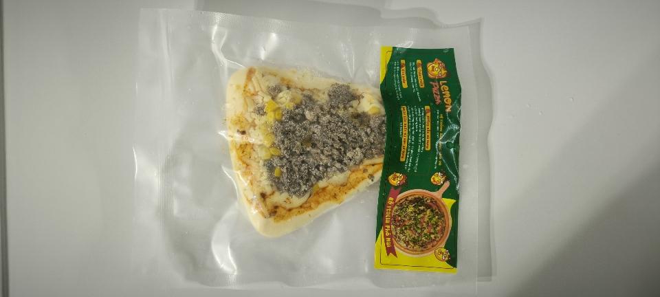 Không nướng - Pizza bò Italia phô mai-duoc-ban-tai-Bánh Mì Má Hải - An Nhơn