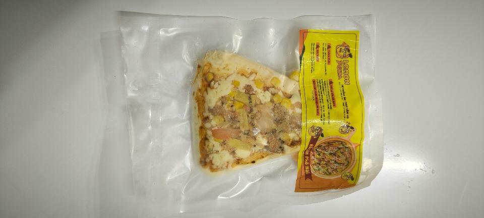 Không nướng - Pizza hải sản phô mai-duoc-ban-tai-Bánh Mì Má Hải - An Nhơn