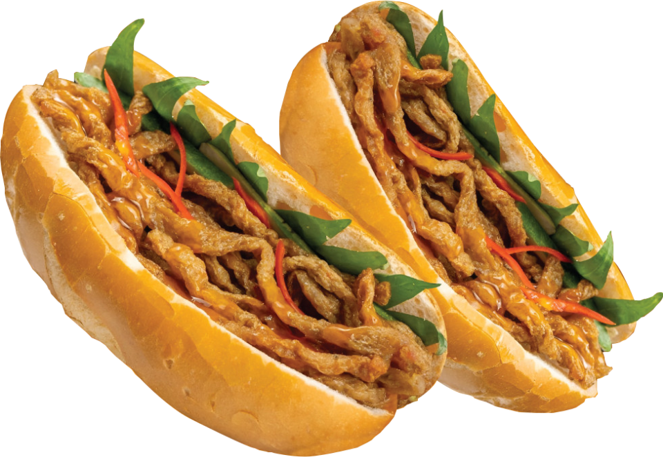Bánh mì chả cá đặc biệt 25k-duoc-ban-tai-Bánh Mì Má Hải - An Nhơn