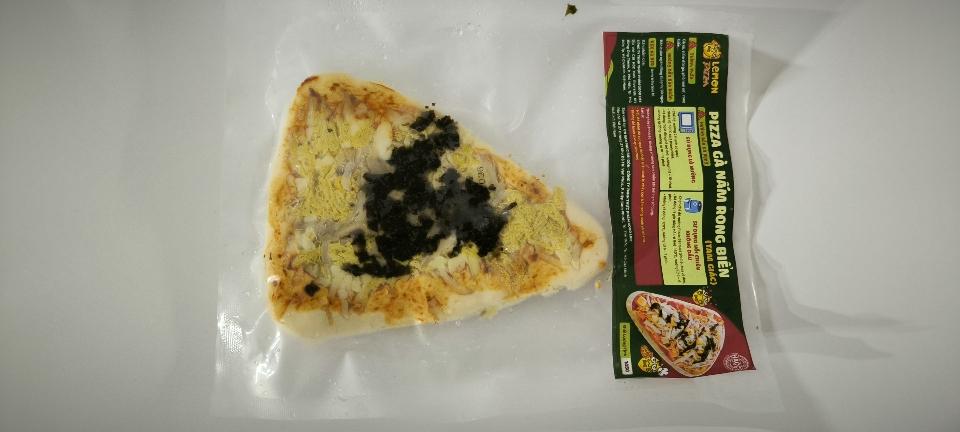 Không nướng - Pizza gà nấm phô mai rong biển-duoc-ban-tai-Bánh Mì Má Hải - An Nhơn