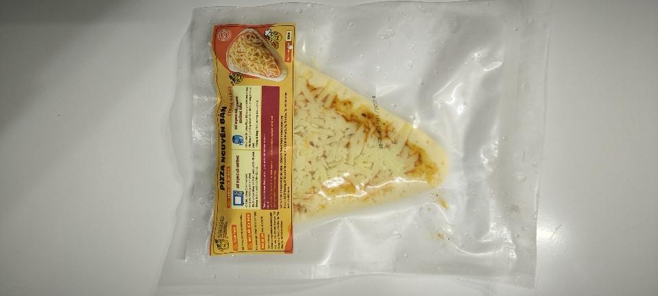 Không nướng - Pizza nguyên bản - Ăn chay-duoc-ban-tai-Bánh Mì Má Hải - An Nhơn