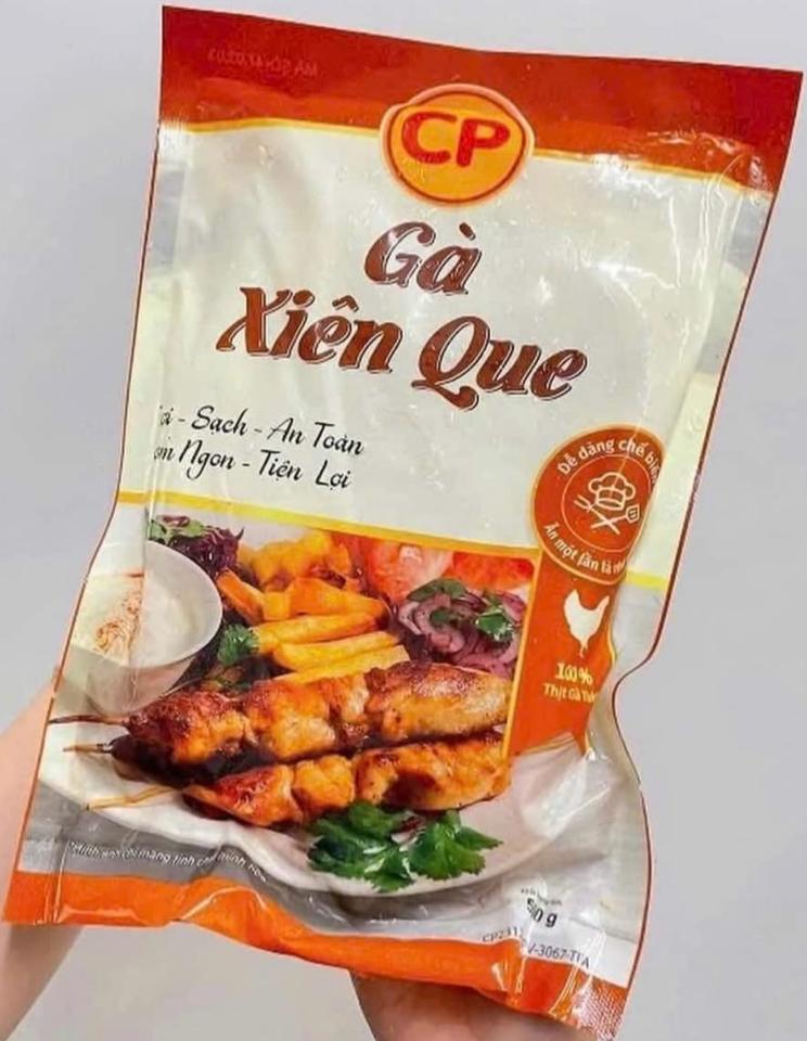 Gà xiên que CP 500g -duoc-ban-tai-Happy Tổng Kho