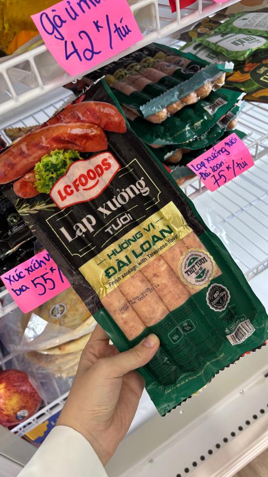 LẠP XƯỞNG TƯƠI HV ĐÀI LOAN 700 G -duoc-ban-tai-Happy Tổng Kho